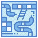 Snakes And Ladders  Icon