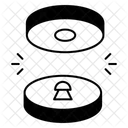 Snap Fastener Icon