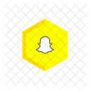 Snapchat Social Media Logo Icon