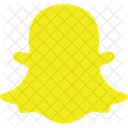 Snapchat Social Media Social Icon