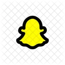 Snapchat Logotipo De Redes Sociales Social Icono