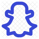 Snapchat Application Video Icon