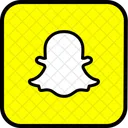 Snapchat Social Media Logo Icon