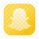 Snapchat Redes Sociais Logotipo Icon