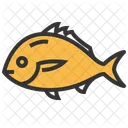 Snapper Seafood Food Icon