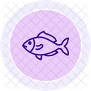Snapper Ocean Marine Icon
