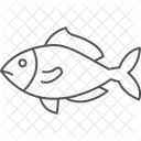 Snapper Ocean Marine Icon