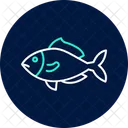 Snapper Ocean Marine Icon