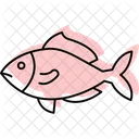 Snapper Ocean Marine Icon