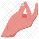 Snapping Fingers Locking Fingers Trigger Thumb Icon