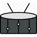Snare Drum Instrument Icon