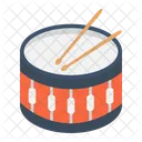 Snare Drum Beat Icon