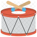 Drum Music Snare Icon