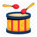 Drumbeat Snare Drum Kids Drum Icon