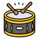 Snare Drum Musical Icon