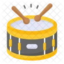 Snare Drum Musical Icon