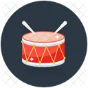 Snare Drum Rattle And Drum Drum Icon
