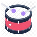 Drum Snare Drum Musical Drum Icône