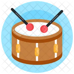 Snare Drum  Icon