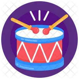 Snare Drum  Icon