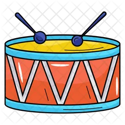 Snare Drum  Icon