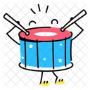 Drumbeat Snare Drum Drum Set Icon