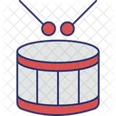 Snare Drum Drum Musical Instrument Icon