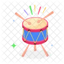 Carnival Drum Snare Drum Drumbeat Icône