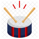 Drum Music Instrument Icon