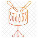 Snare Drum Drum Musical Instrument Icon