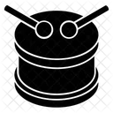 Snare Drum  Icon