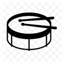 Snare Drum  Icon