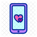 Valentine Love Heart Icon