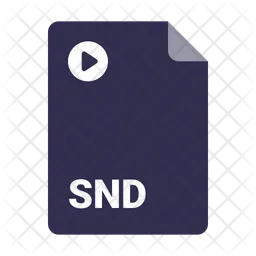 Snd File  Icon