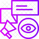 Sneak Peek Preview Exclusive Look Icon