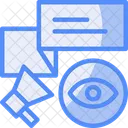 Sneak Peek Preview Exclusive Look Icon
