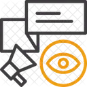Sneak Peek Preview Exclusive Look Icon