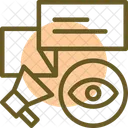 Sneak Peek Preview Exclusive Look Icon