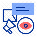 Sneak Peek Preview Exclusive Look Icon