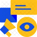 Sneak Peek Preview Exclusive Look Icon