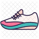 Running Shoe Outfit Icon