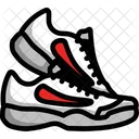 Shoe Sneaker Fitness Icon