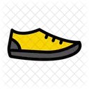 Sneaker Sports Shoes Footwear Icon