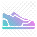 Sneaker Footwear Footgear Icon