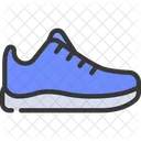 Sneaker Footwear Shoe Icon