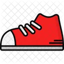Sneaker Shoe Footwear Icon