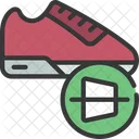 Sneaker Flipping Shoes Icon
