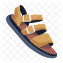 Flat Style Icon Of A Colourful Shoe Icon
