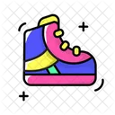 Shoe Letter Alphabet Icon