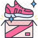 Sneaker Shoes Box Icon